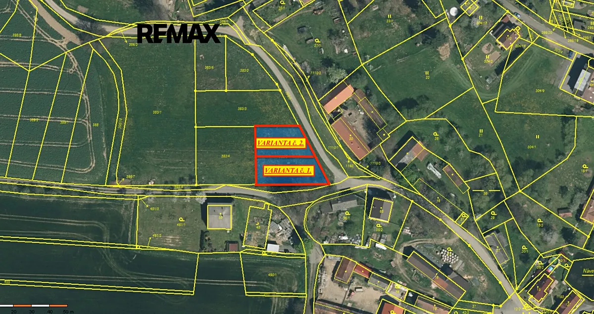Prodej stavebního pozemku 508 m²